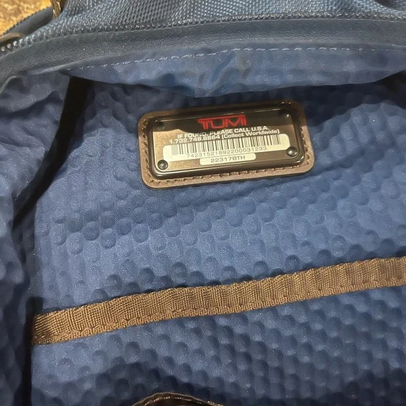 TUMI ALPHA BRAVO Sling Bag Navy